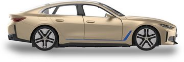 Jamara RC-Auto BMW i4 Concept 1:14, goldfarben, 2,4 GHz, mit LED-Licht und Innenbeleuchtung; offiziell lizenziert