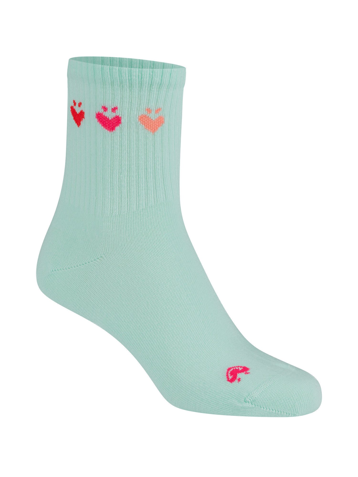 Langsocken Lovely Socks "HannahL " aus Baumwollmix