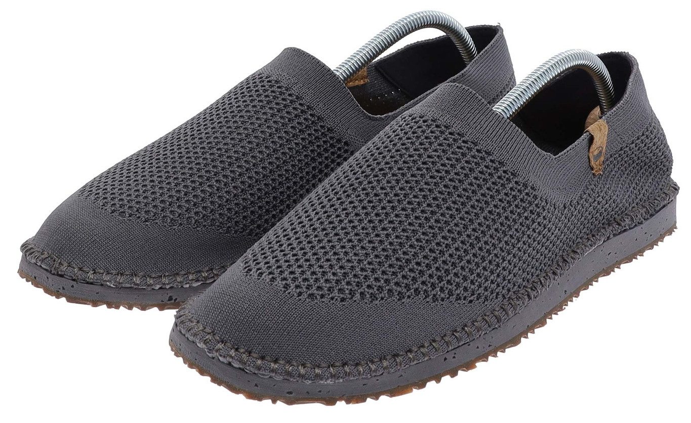 SAOLA SEQUOIA Grau Sneaker Veganer Herren Espadrilles