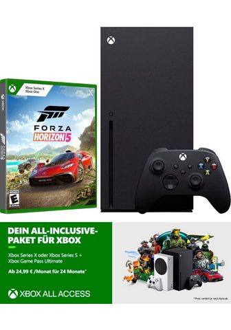 Xbox Series X ir Forza Horizon 5