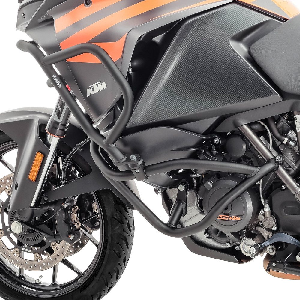 Motoguard Motor-Schutzhülle Set Sturzbügel + Scheinwerfer für KTM 1090 Adventure / R 17-19 schwarz