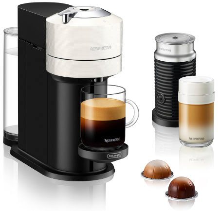 Nespresso Kapselmaschine Env 1 Wae Vertuo Next Inkl Aeroccino Milchaufschaumer Weiss Online Kaufen Otto