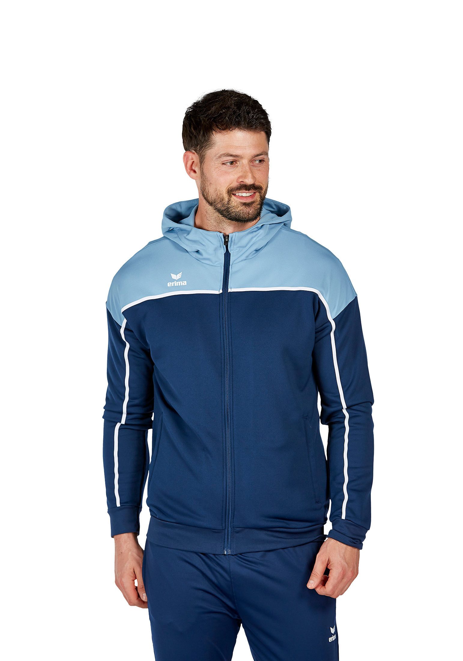 Erima Trainingsjacke CHANGE by erima Trainingsjacke mit Kapuze Herren – Bild 2 von 5