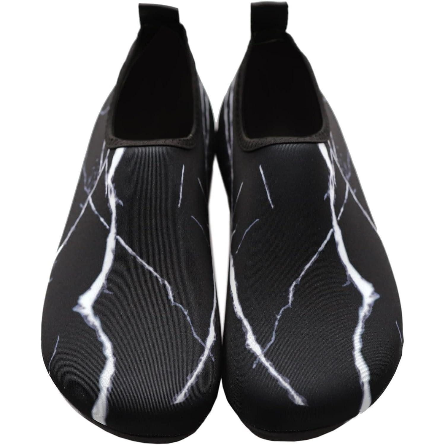 LuxusKollektion Wasserschuhe Herren Damen Aquaschuhe Strandschuhe 40 41 EU 31 Schwarz Wasserschuh