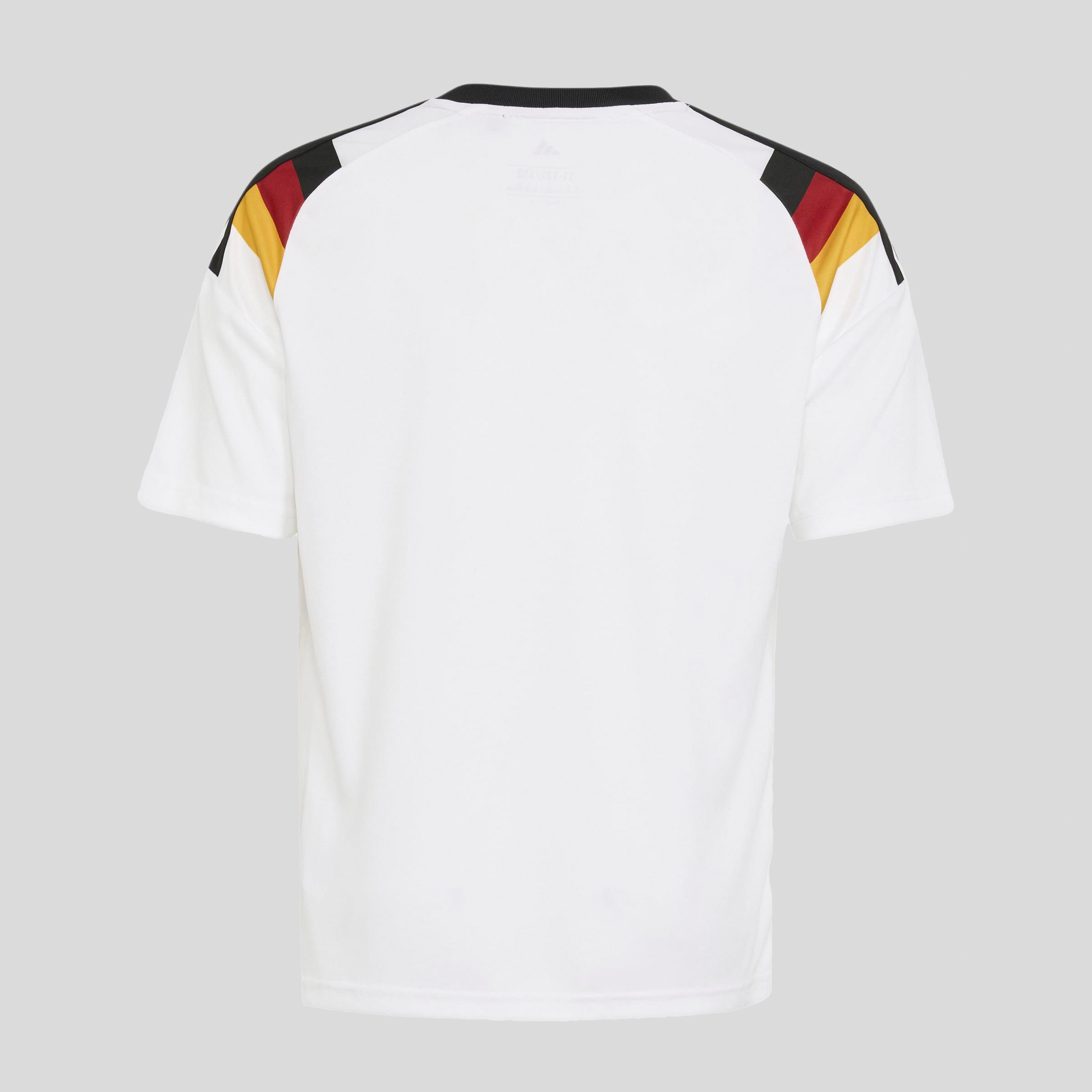 adidas Performance Fußballtrikot DFB H JSY FAN Y für Kinder, mit Deutschland WM 2026 Fan Trikot, ohne Verschluss