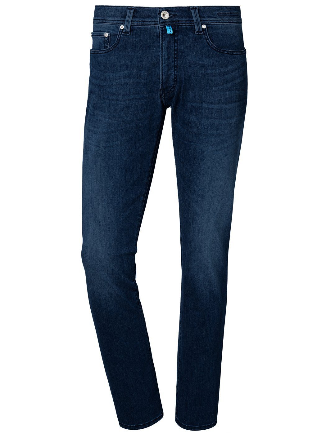CARDIN FUTUREFLEX Pierre dark 5-Pocket-Jeans washed out blue LYON light 3451 Cardin PIERRE 8880.70