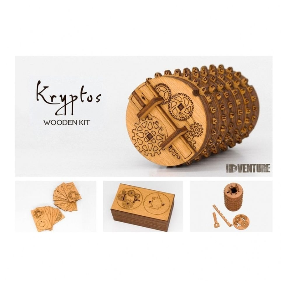 iDventure Spiel, Kryptos - deutsch