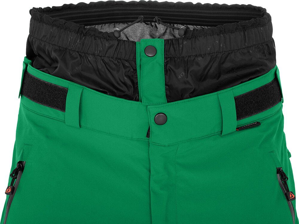 dunkel ESCAPE mm Skihose Wassersäule, Normalgrößen, Herren grün 20000 Bergson sportlich, Skihose,