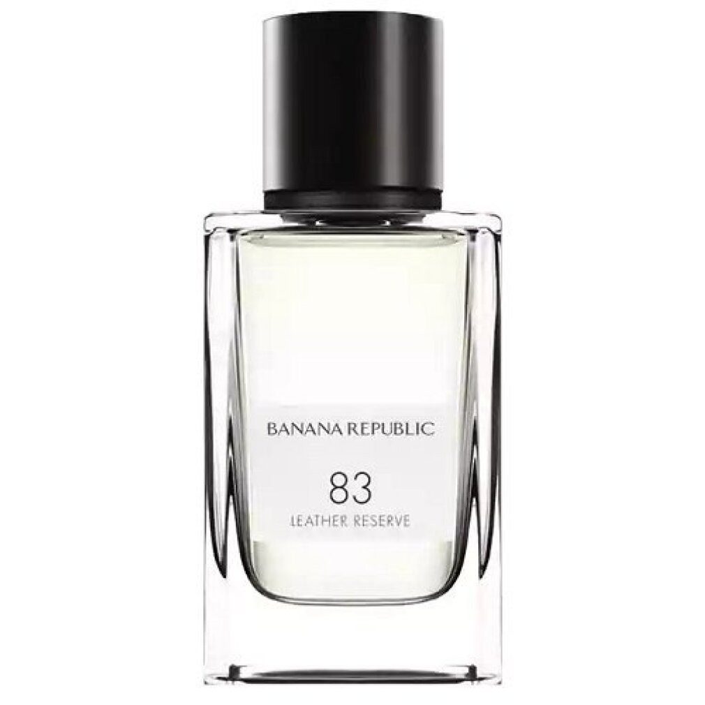Banana Republic Eau de Parfum 83 Leather Reserve EDP 75 ml (Unisex)