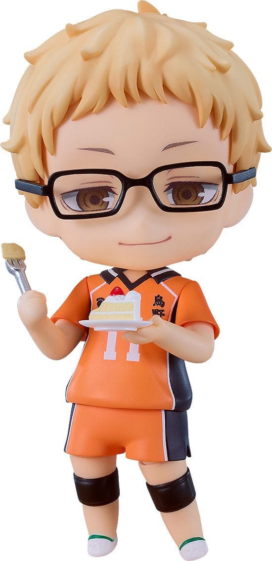 Good Smile Company Actionfigur Haikyu!! Nendoroid Actionfigur Kei Tsukishima: The New Karasuno Ver. 1
