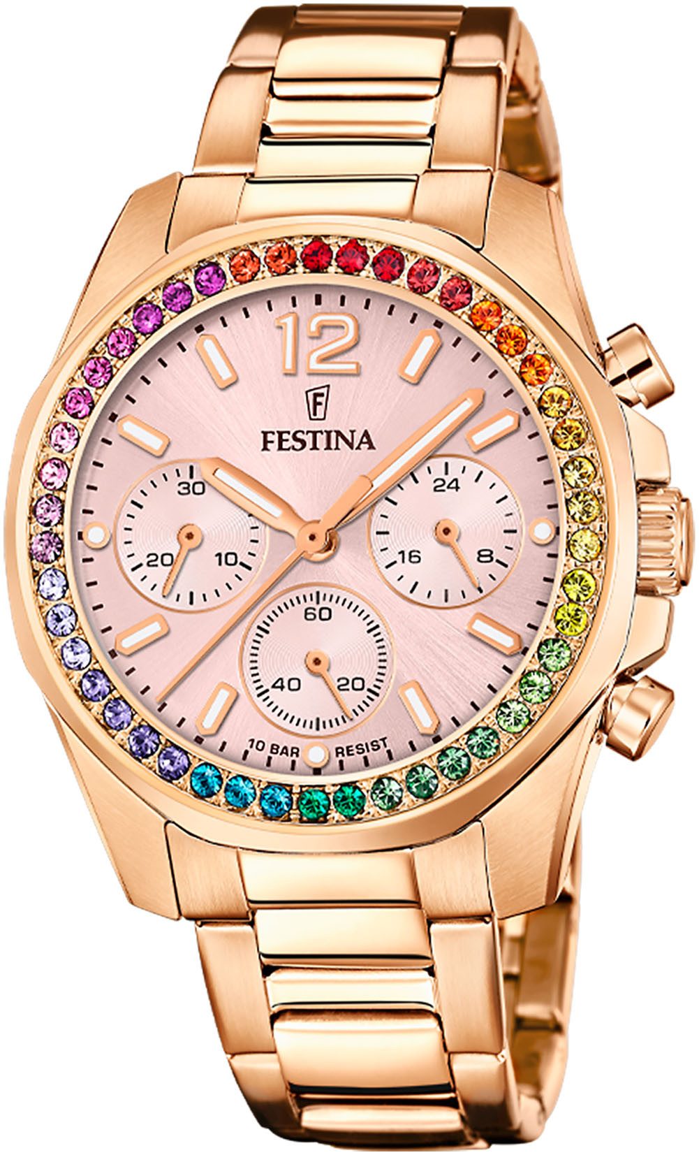 Festina Chronograph Boyfriend Collection F20639/4, Quarzuhr, günstig online kaufen