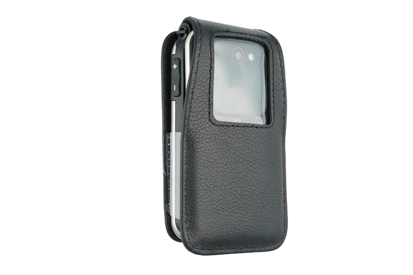 Handytasche caseroxx Handytasche mit Gürtelclip für Emporia Joy-LTE, schwarz