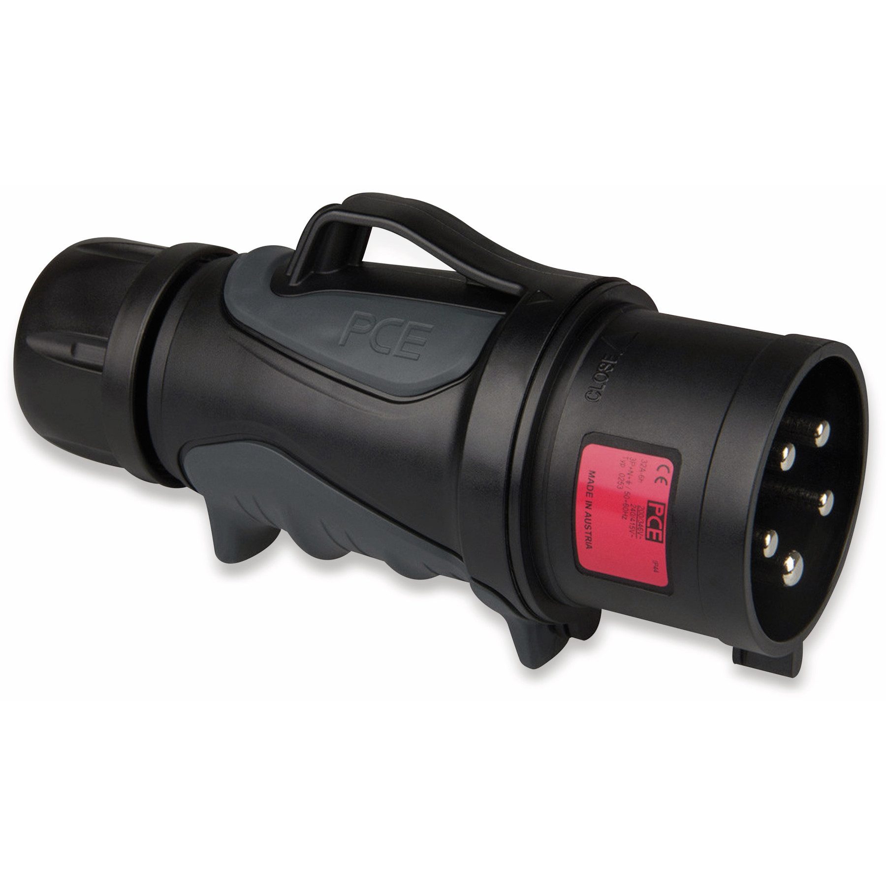PCE Вилка cee PCE Вилка cee GRIP TT Midnight, 32 A, 5-polig