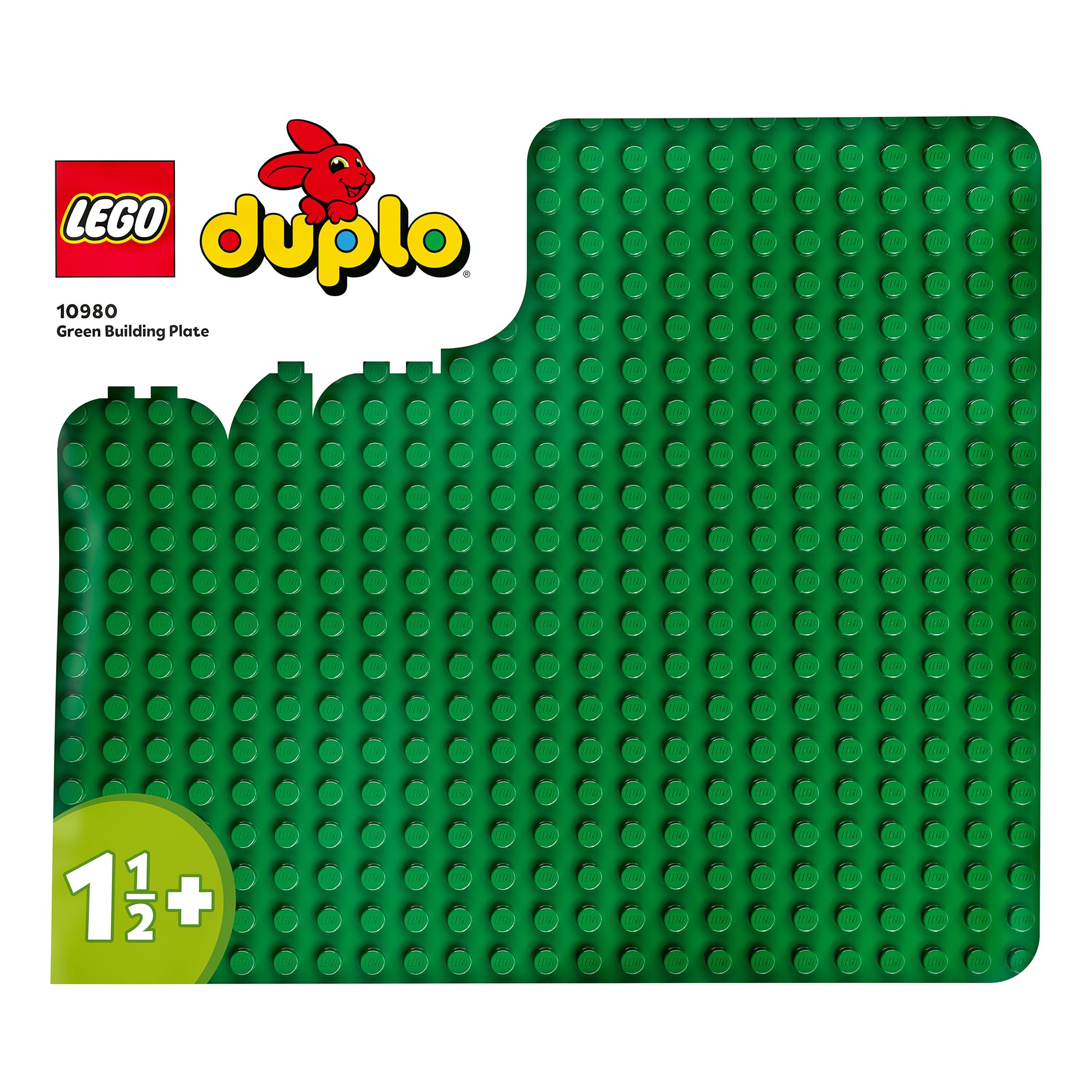 LEGO® LEGO Bauplatte in Grün Konstruktionsspielsteine