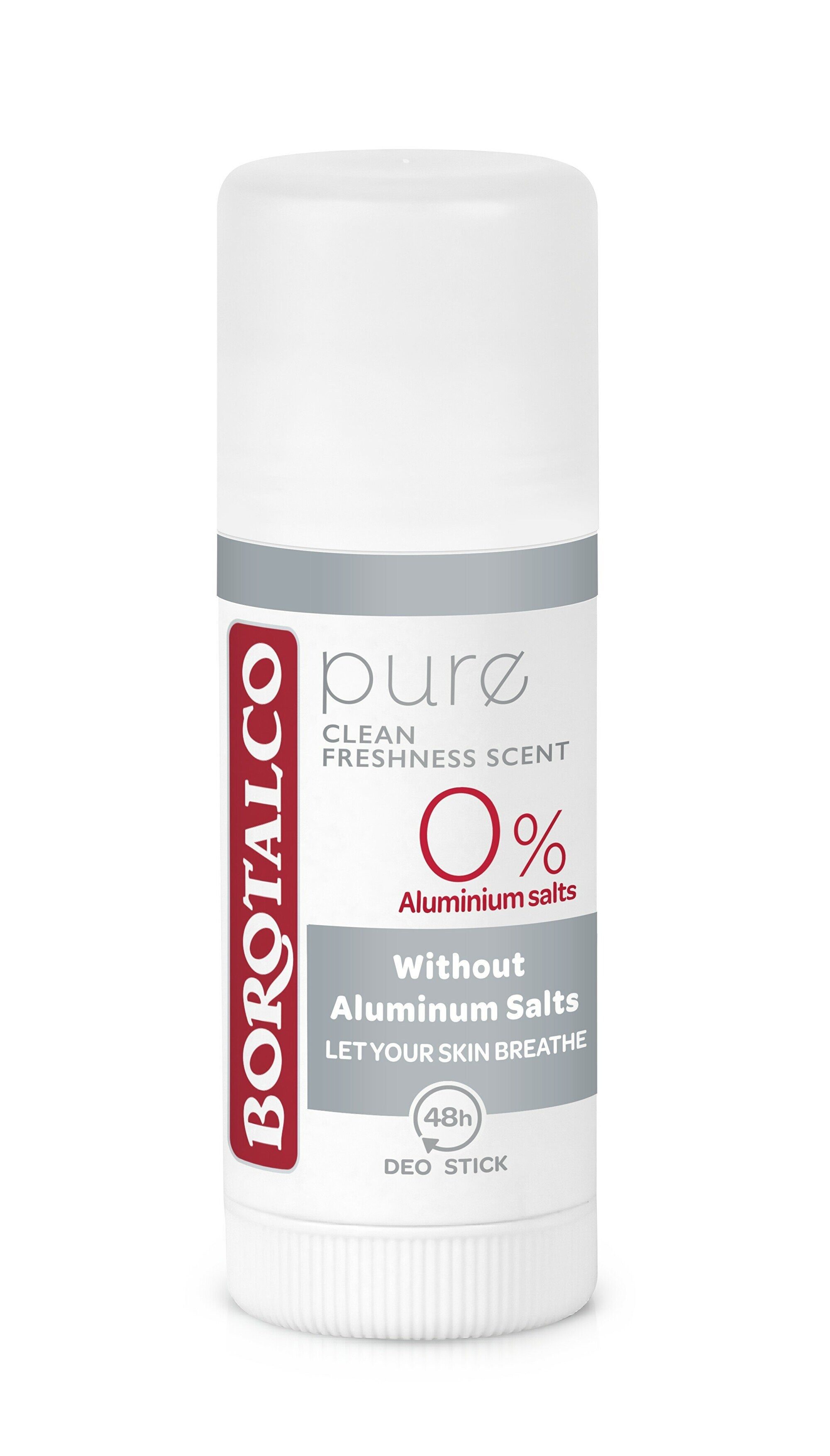 Borotalco Deo-Stift Festes Deodorant Pure (Deo Stick)