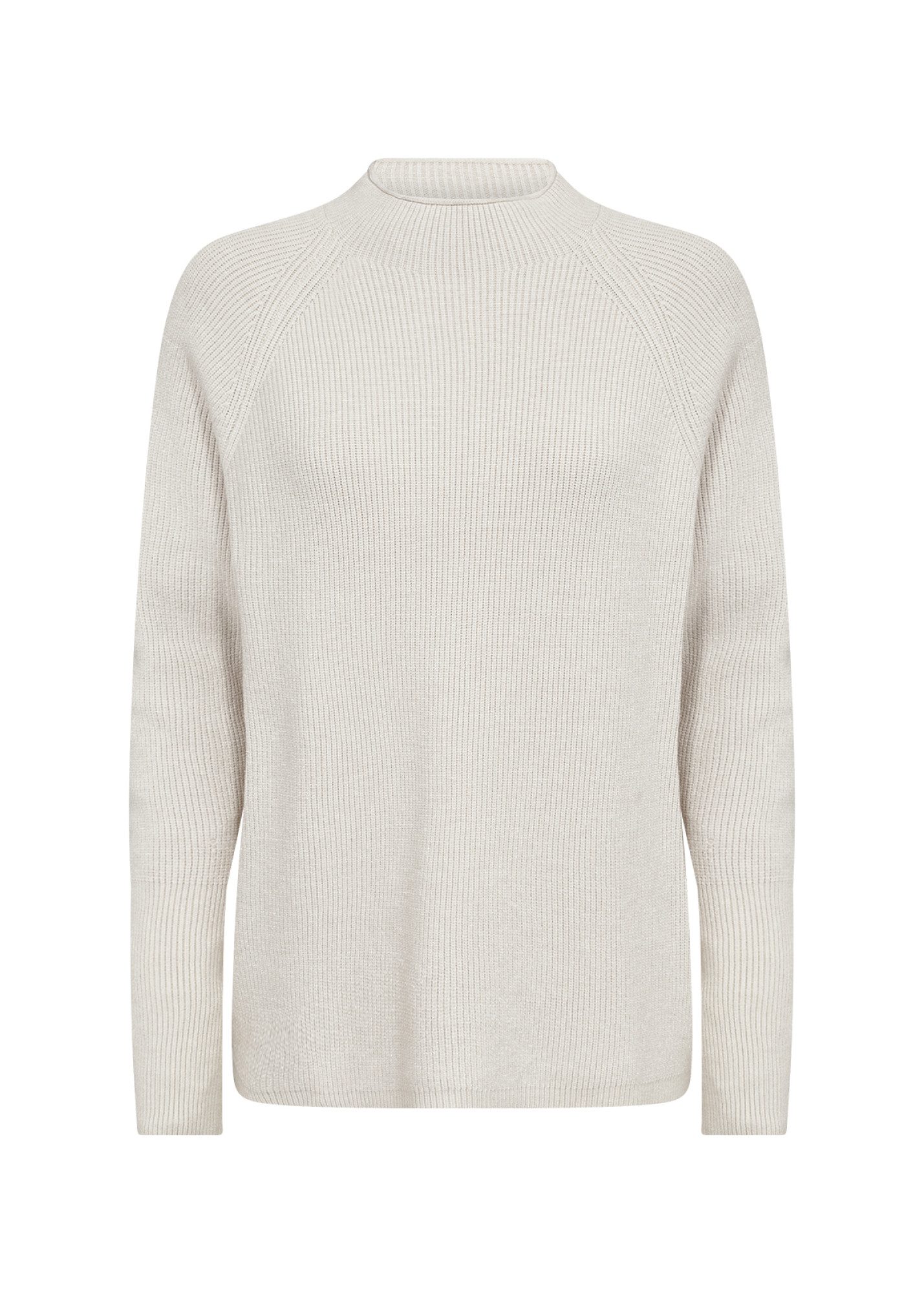 soyaconcept Strickpullover SC-KANITA 4 Viskosemischung, Rippstrick