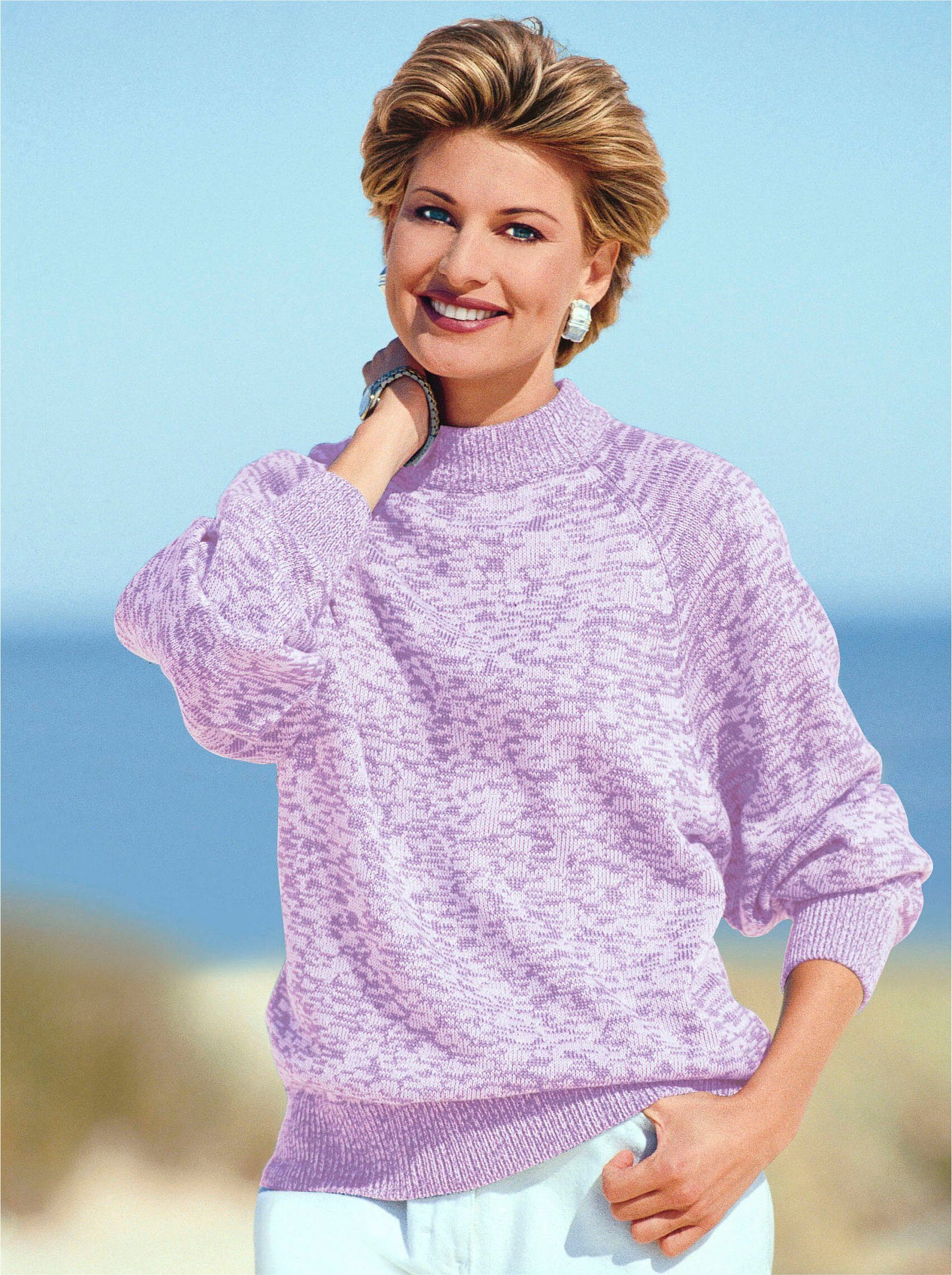 Strickpullover Pullover Langarm