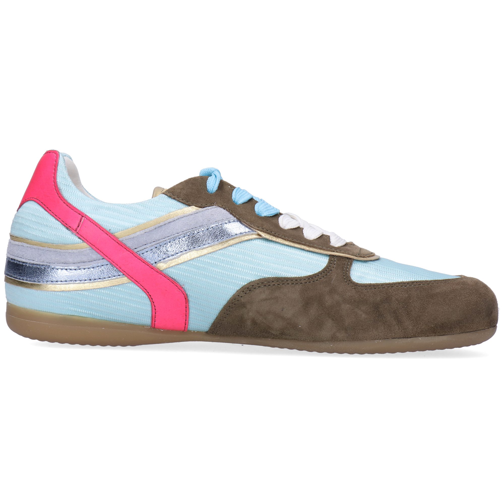 Melvin & Hamilton Sloane 1 Leder-Sneakers für Damen Sneaker Flache Absätze, Echtes Leder, Herausnehmbare Innensohle