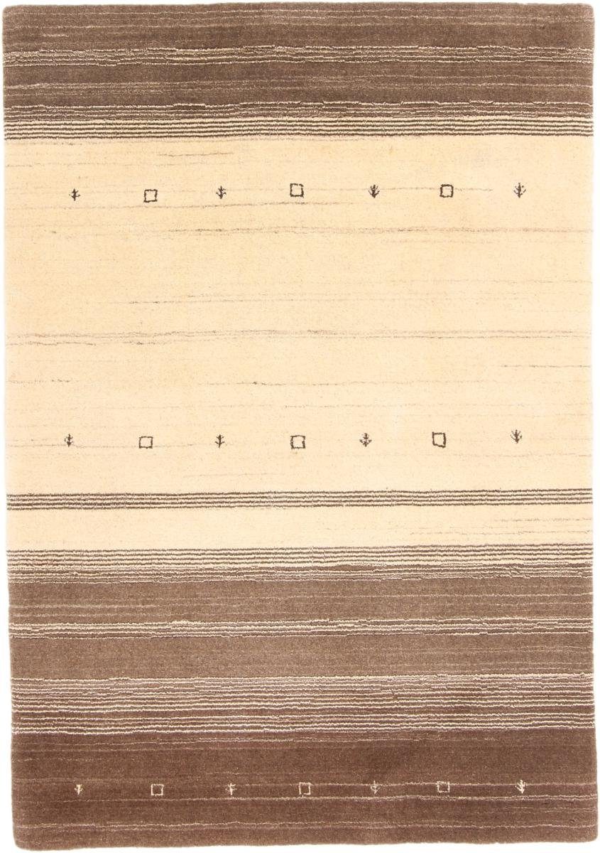 Orientteppich Loom Gabbeh 99x149 8 Höhe: Orientteppich, rechteckig, Trading, Lori Nain Moderner mm