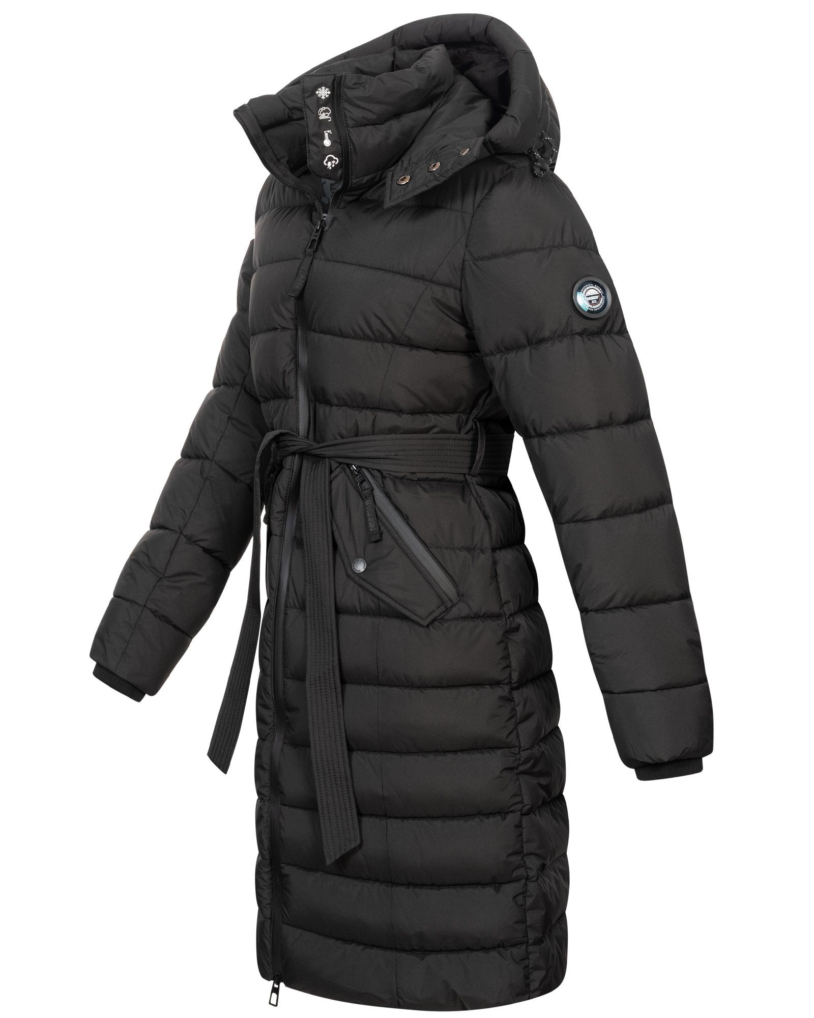 Geographical Norway Steppjacke Damen Winter Jacke Mantel Parka Steppjacke Steppmantel Wintermantel
