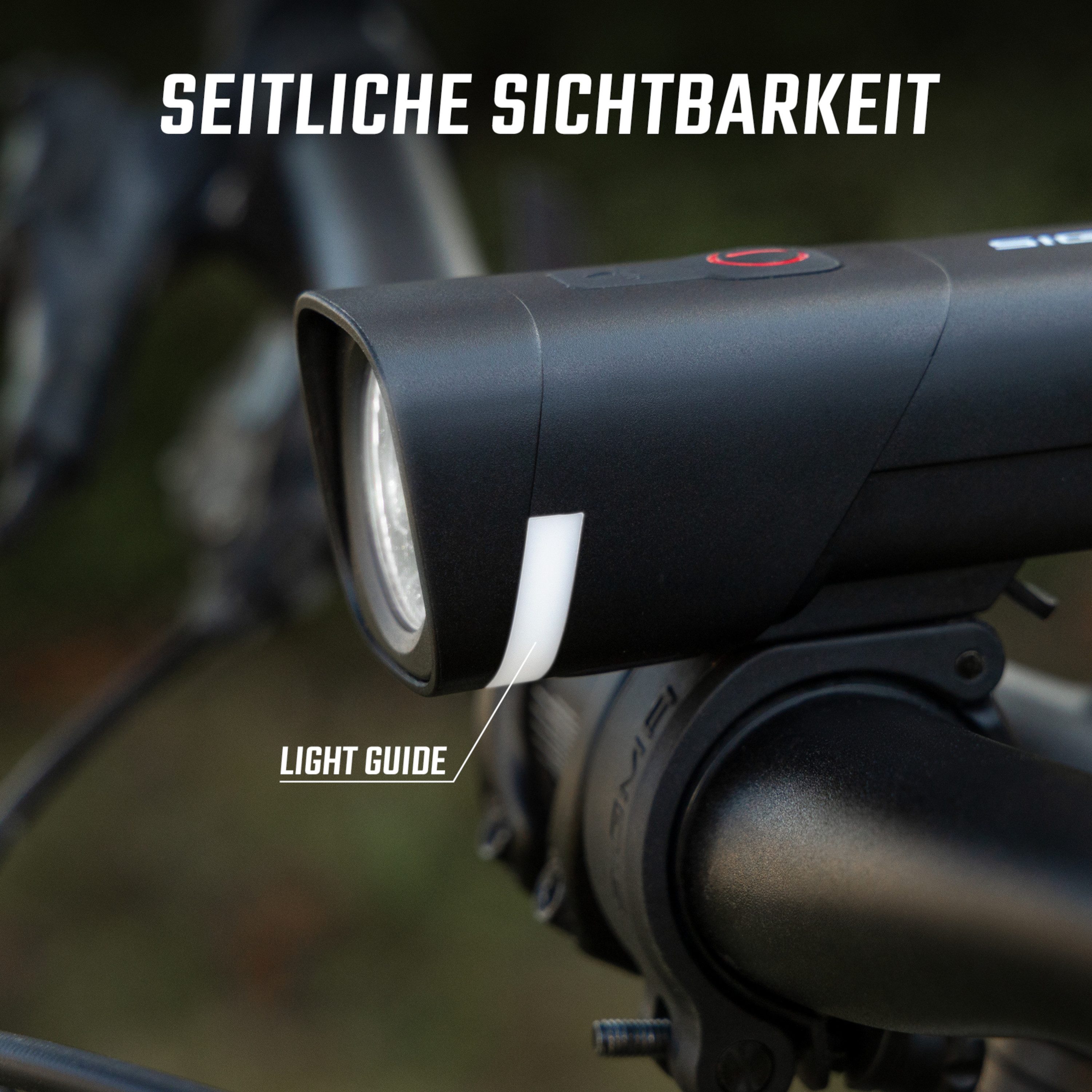 SIGMA Fahrrad-Frontlicht Aura 50 17480 Fahrradlampe Fahrradlicht