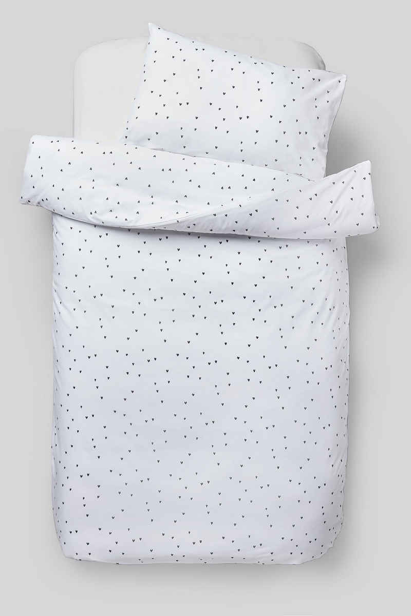 Bett-Set, Bedruckte Bettgarnitur aus 100 % Baumwolle, Next, Bezug: Baumwolle