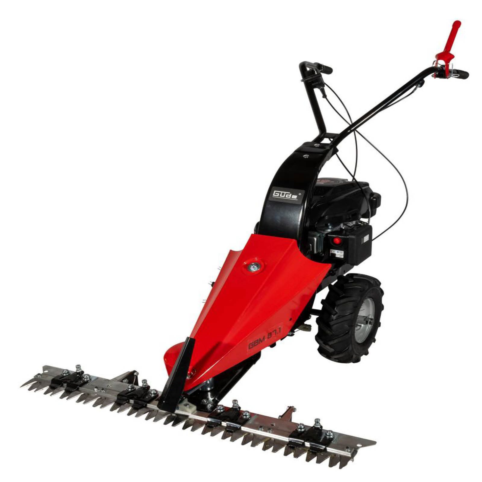 Güde Benzinrasenmäher Balkenmäher GBM 87.1 Wiesenmäher 4,8PS Schnittbreite 870mm Primerpumpe, 87 cm Schnittbreite, (Artikel), Auch große Flächen mit hohem Gras