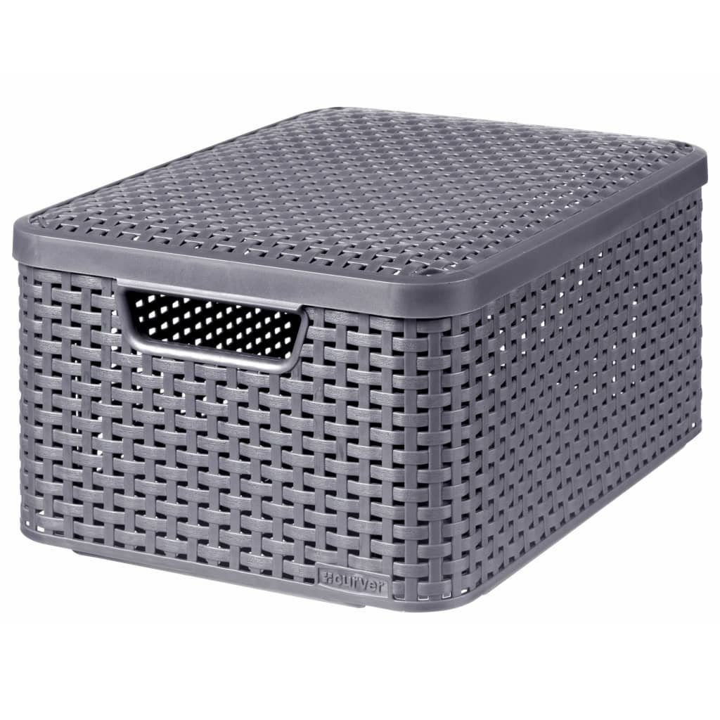 Curver Aufbewahrungsbox Aufbewahrungsboxen mit Deckel Style günstig online kaufen