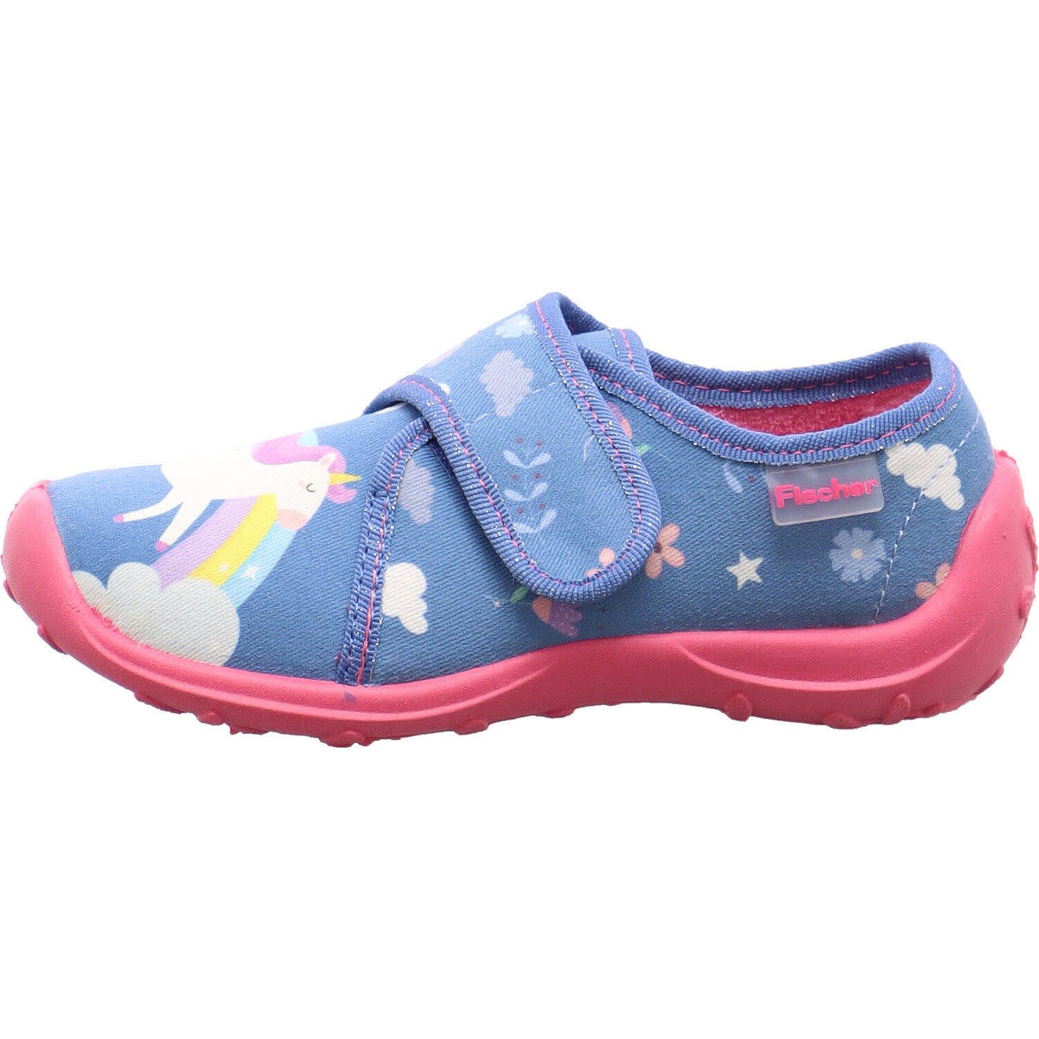Fischer-Markenschuh Einhorn Hausschuh