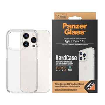 PanzerGlass Backcover HardCase mit D3O für iPhone 15 Pro