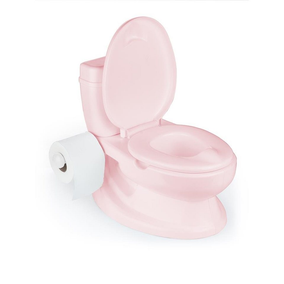 Siva Toilettentrainer WC Potty Pinky Toilettentrainer Kinderklo Lern  Töpfchen, (Set)