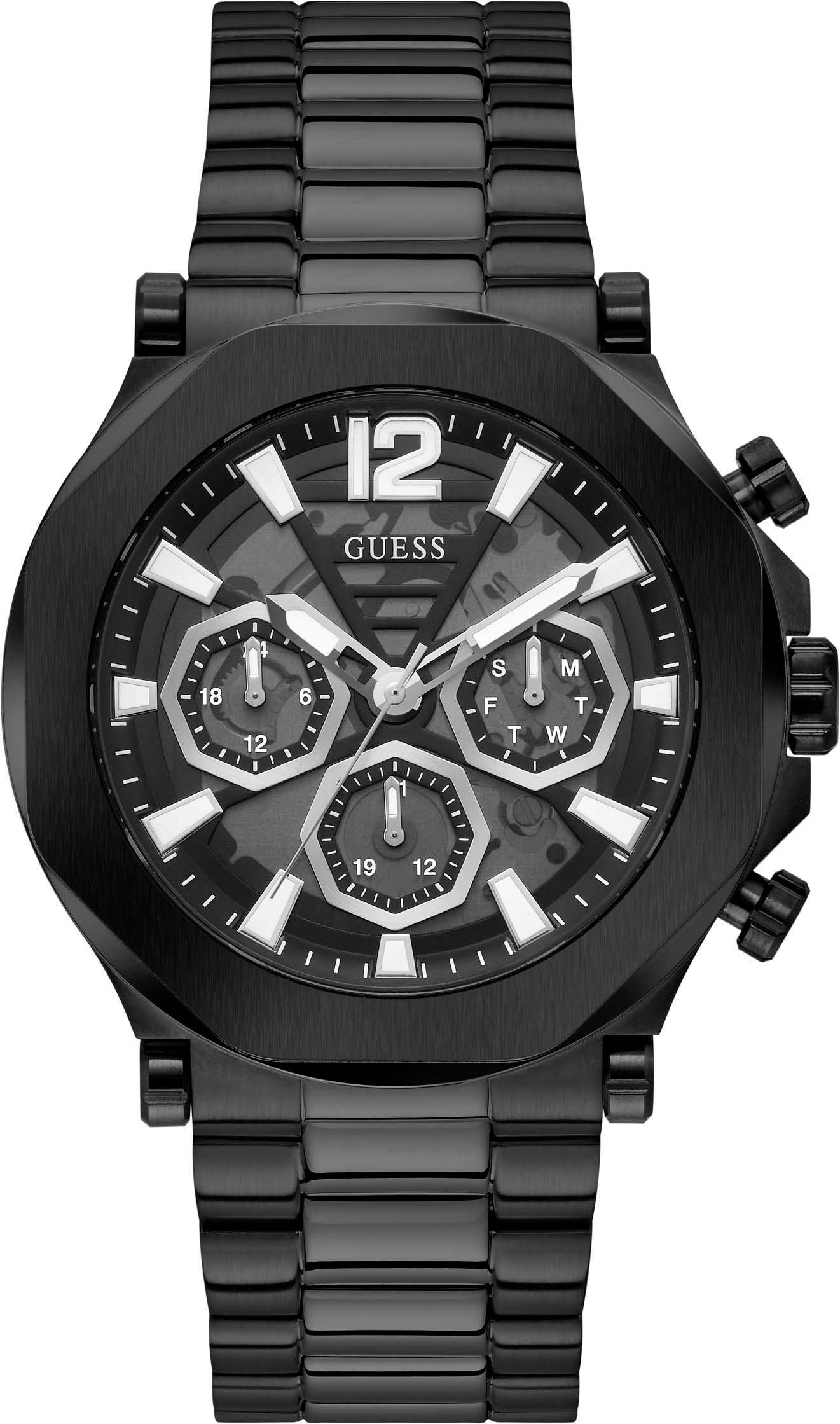 [Nur online] Guess Multifunktionsuhr GW0539G3