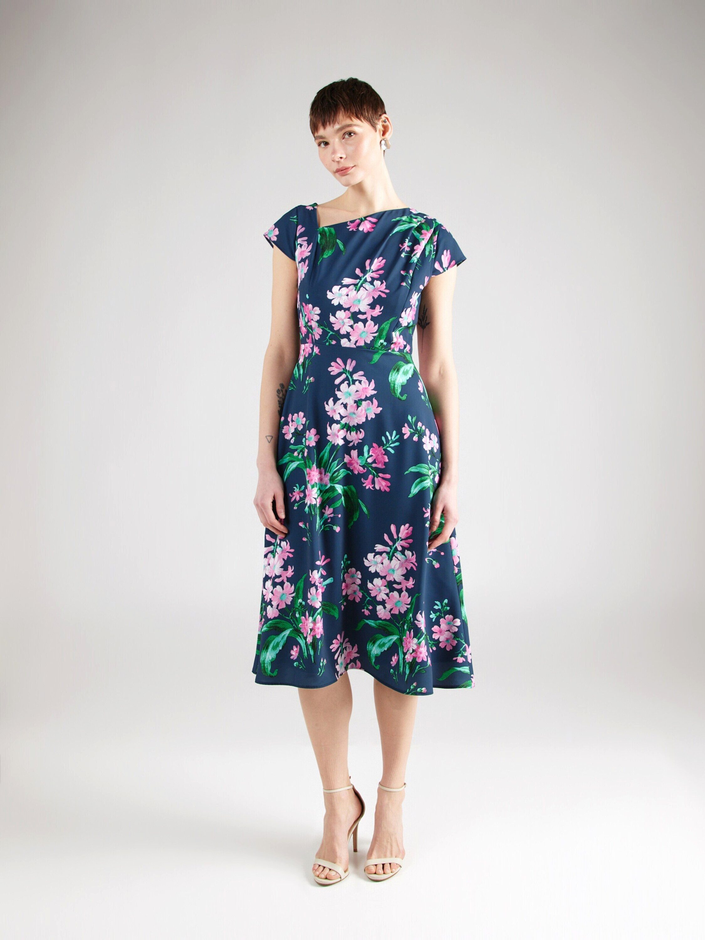coast Midikleid (1-tlg) Falten