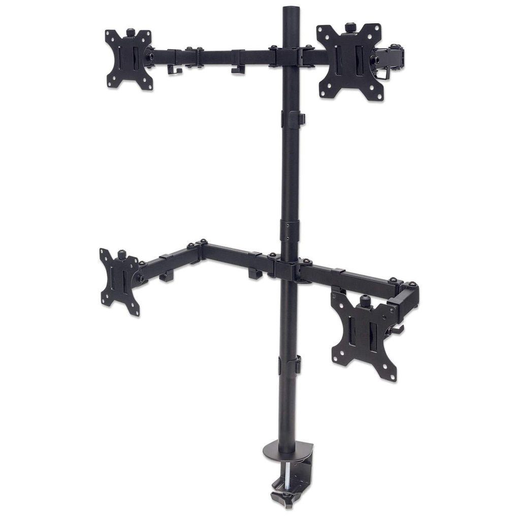 MANHATTAN Monitor-Halterung Manhattan Monitorarm für 4 Displays 13"-32" bis 8kg pro Disp