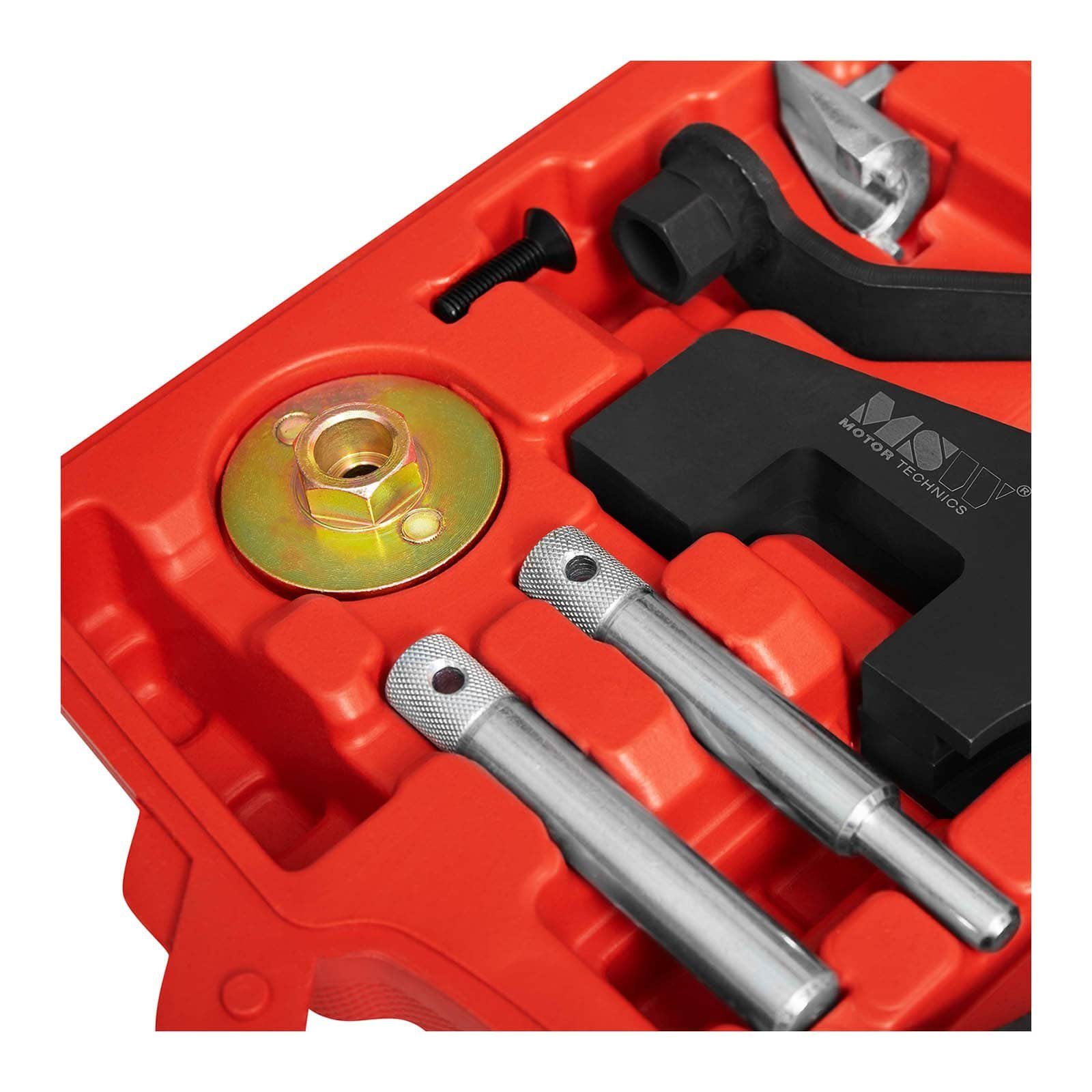 Werkzeugset kompatibel mit TDI Motor-Einstellwerkzeug VW MSW Steuerkette-Werkzeug 2.5