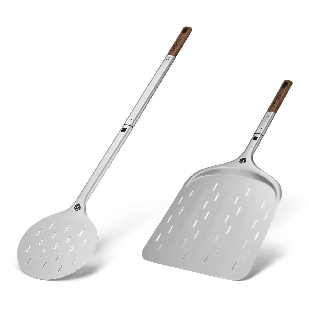 BURNHARD® Пицца кожура Pizza Set Basic 2 tlg., Set Пицца кожура & Pizzawender, Steckmechanismus