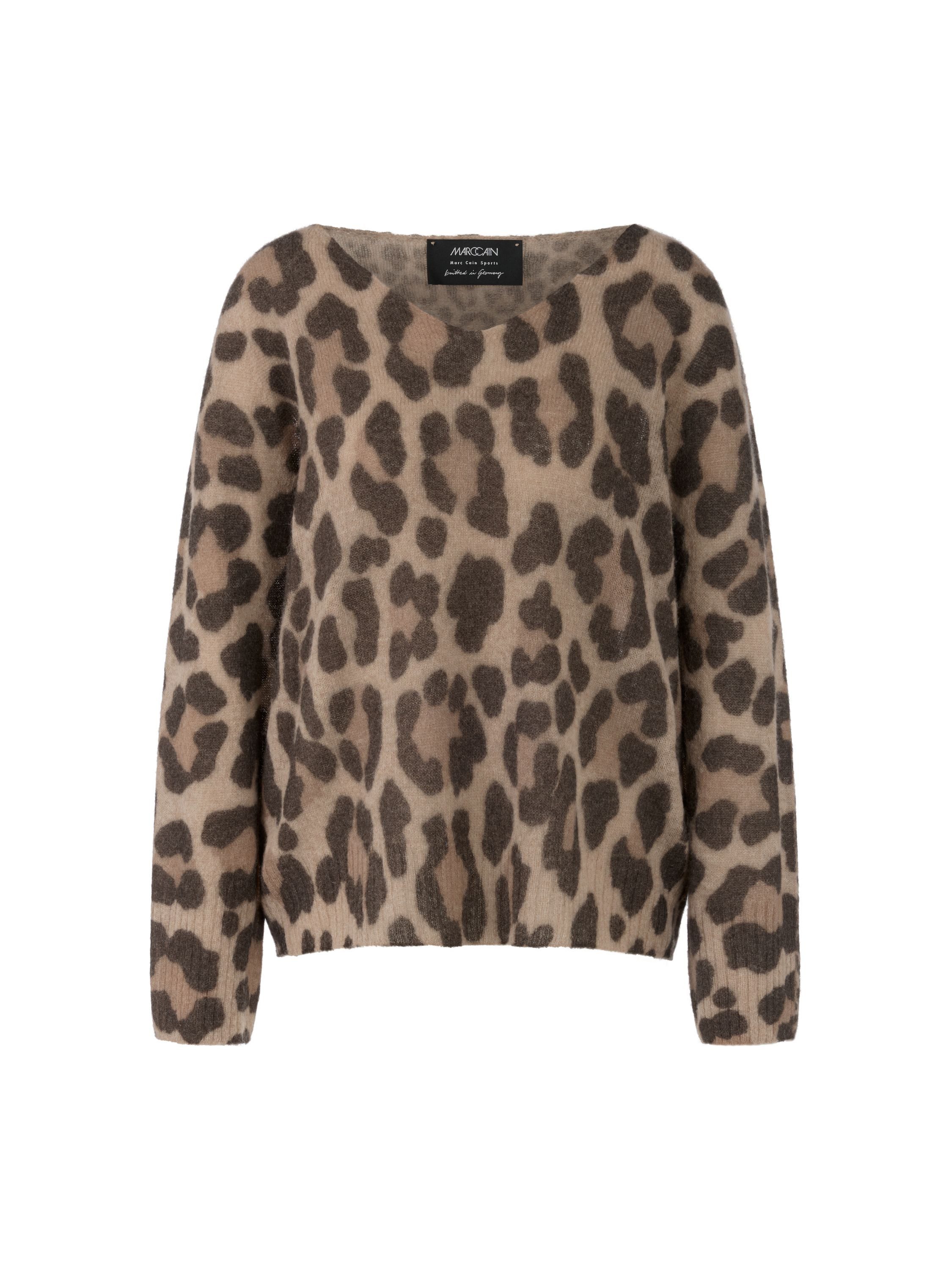 Marc Cain V-Ausschnitt-Pullover günstig online kaufen