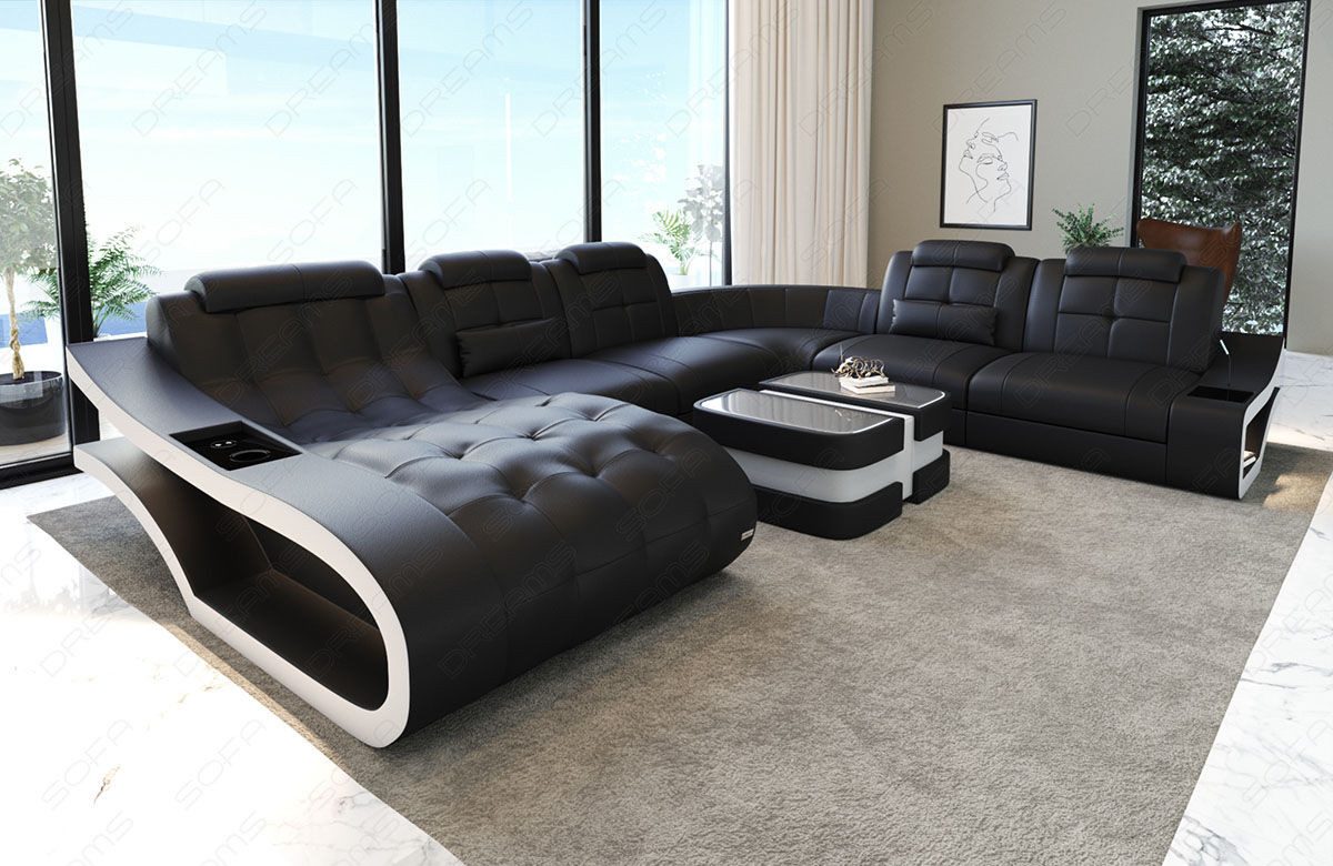 Sofa Dreams Wohnlandschaft XXL U Form günstig online kaufen