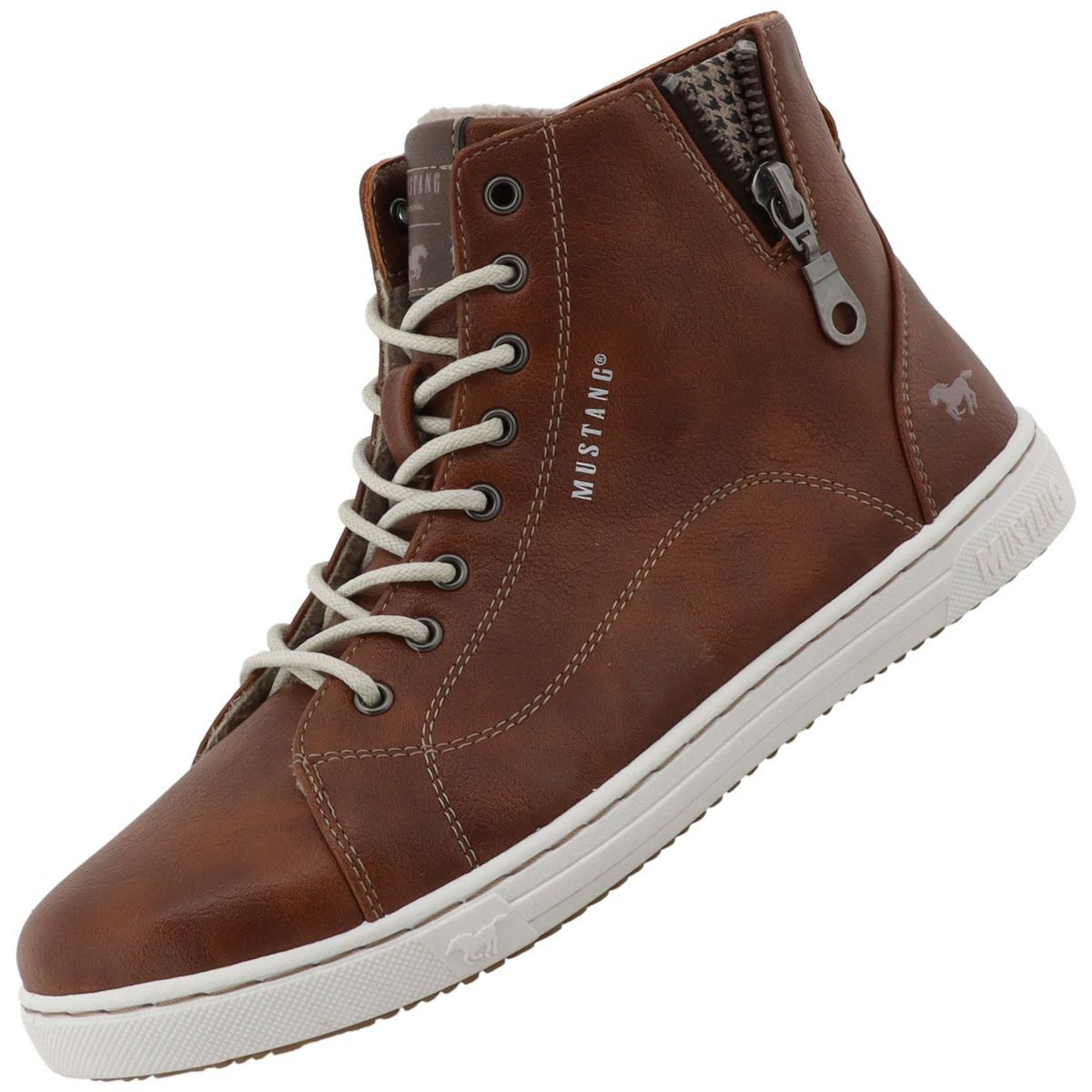 Mustang Shoes 15M0342001-brown Stiefelette günstig online kaufen
