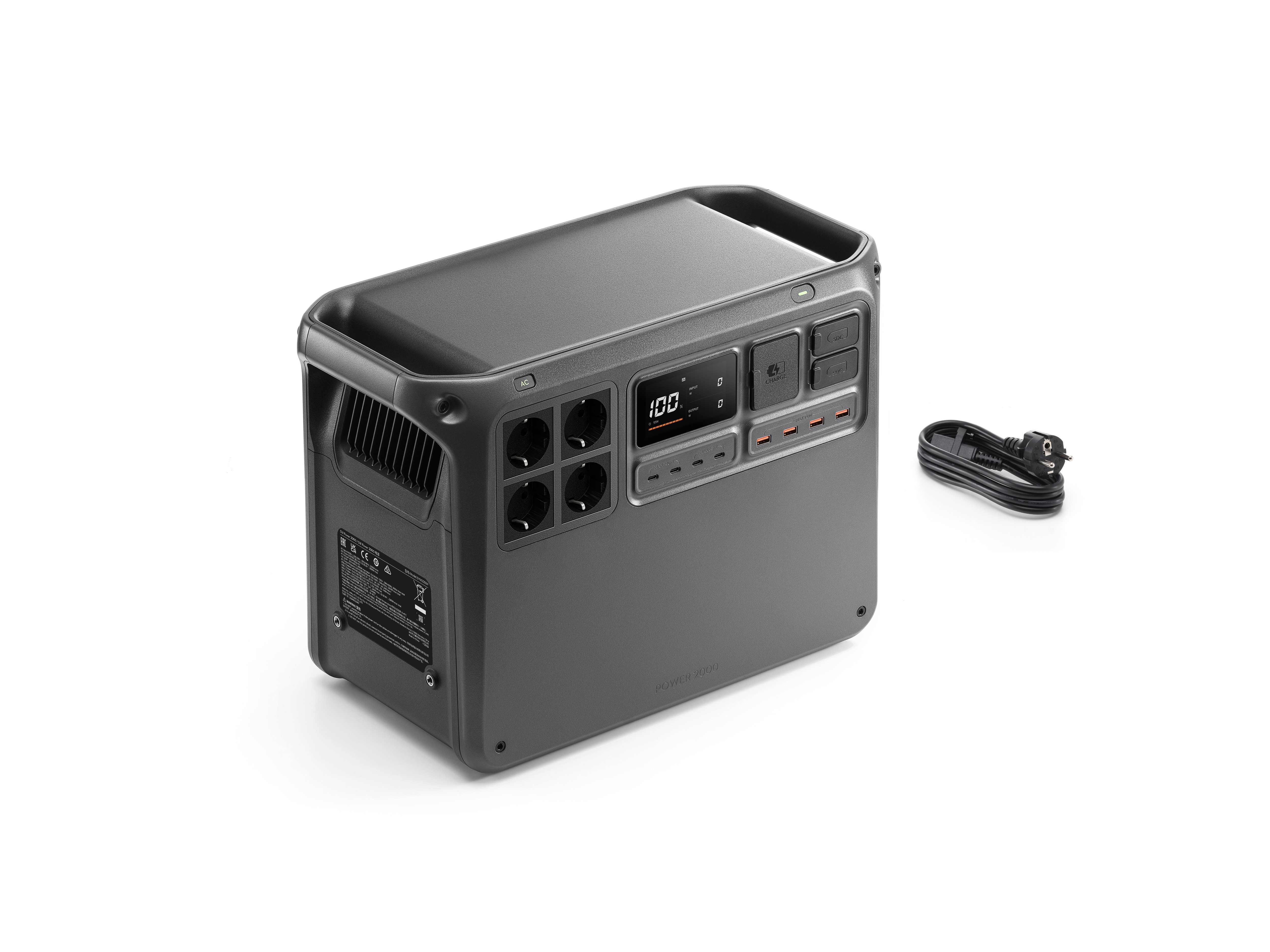 DJI Power 2000 und Expansion Battery 2000 Powerstation