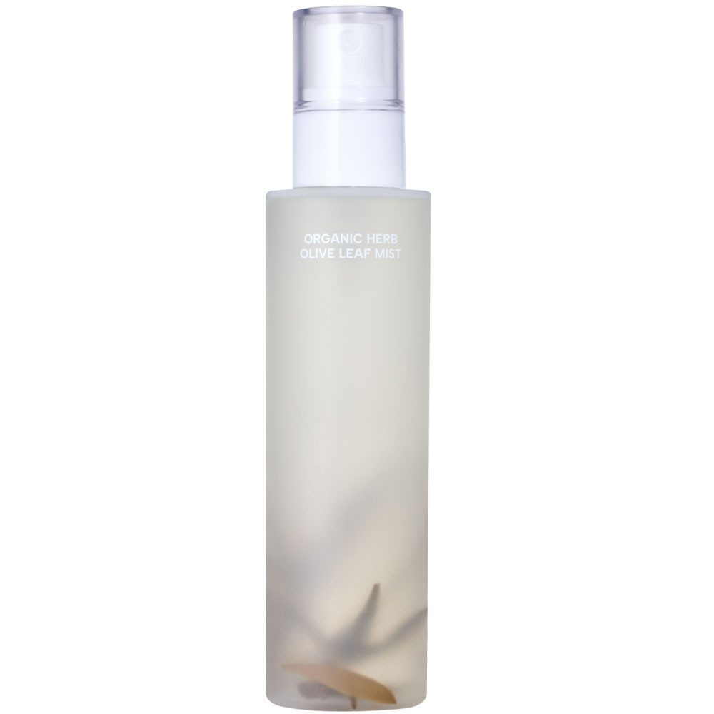 Whamisa Уход за лицом Organic Flowers Olive Leaf Mist, Olivgrün, 100 ml