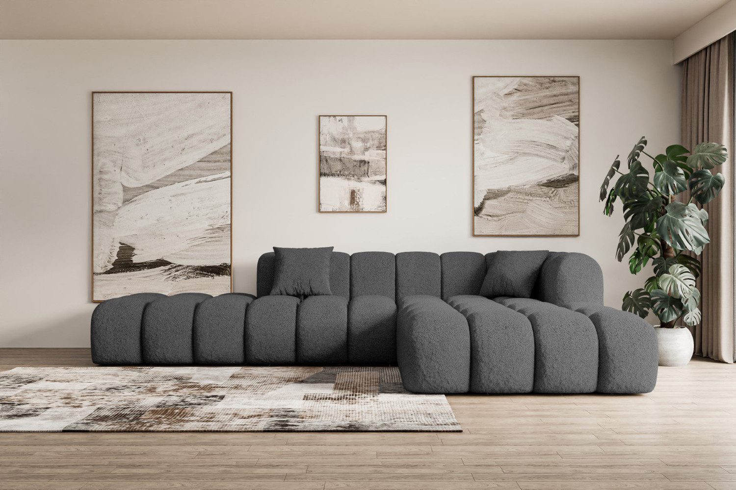 ALTDECOR Ecksofa OLEA-L2, Sofa Praktische Bequeme günstig online kaufen