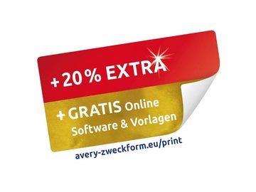 Avery Zweckform Etiketten Avery Zweckform Universaletiketten '6175' 105 x 48