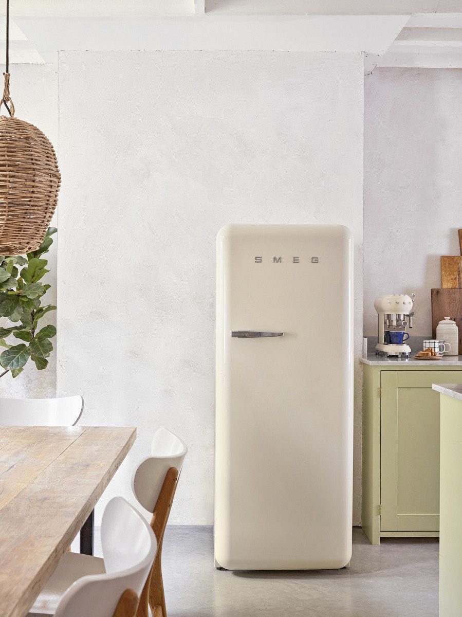 Smeg Kühl-/Gefrierkombination FAB28RCR6, 153.0 cm hoch, 60.01 cm breit, Retro-Design