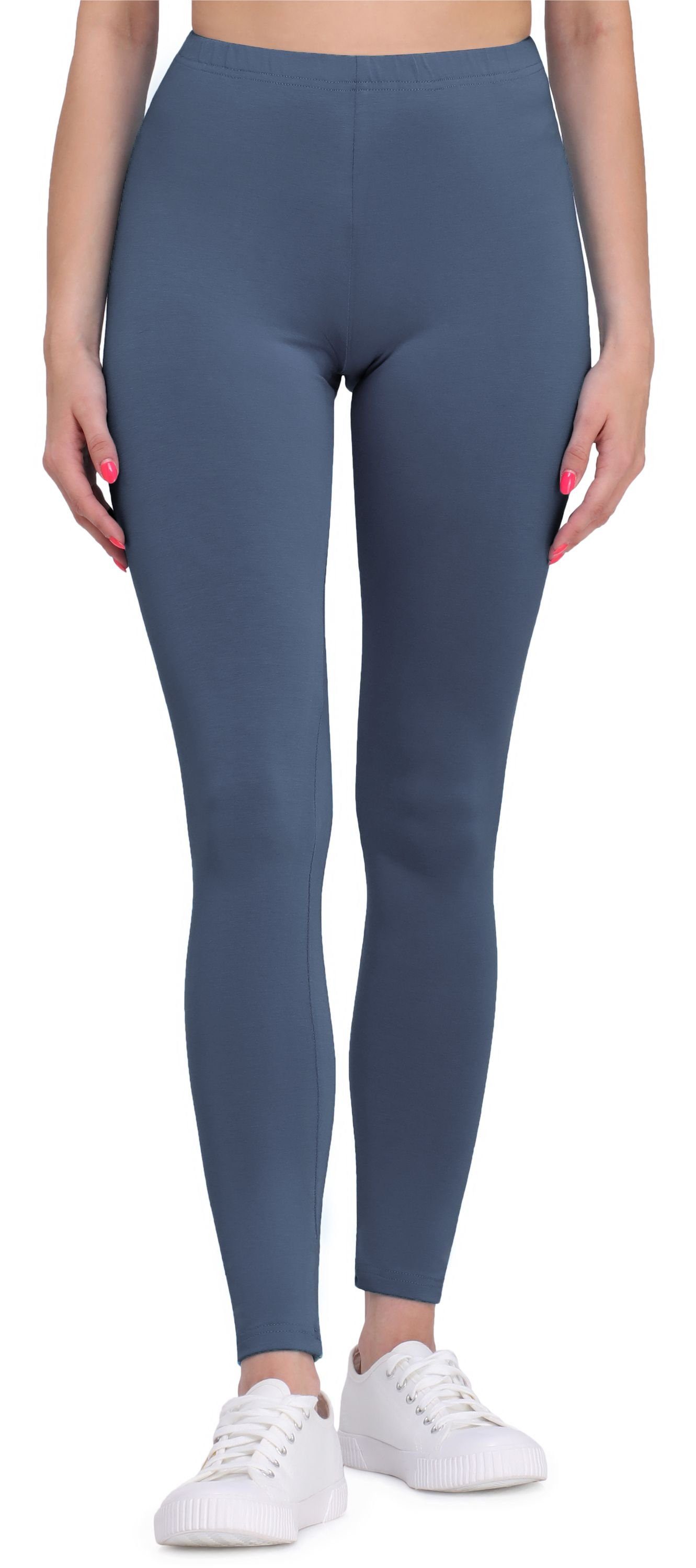 Bellivalini Leggings Damen Viskose Hose BLV50-147 (1-tlg) atmungsaktiv