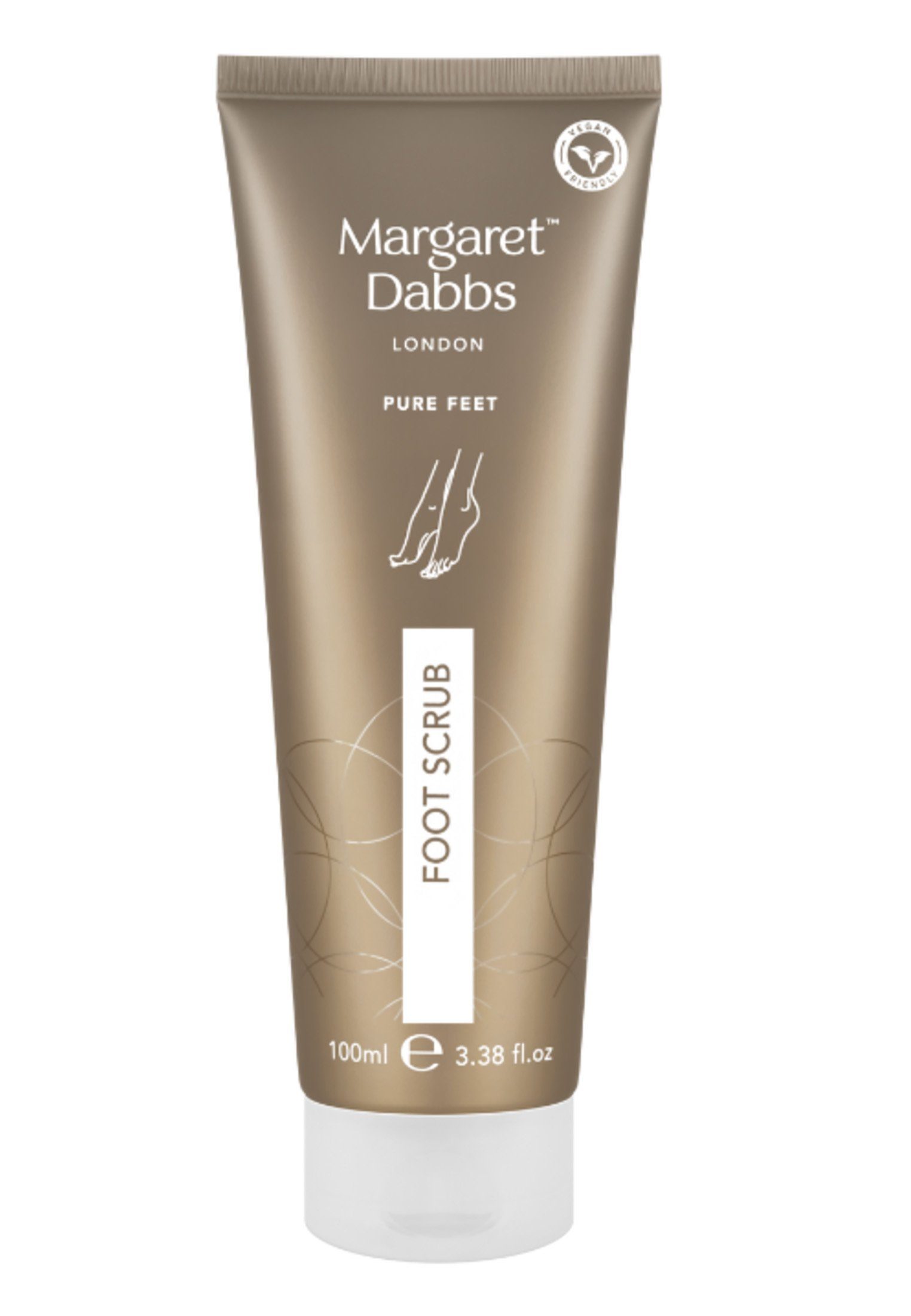 Margaret Dabbs Fußlotion Margaret Dabbs Fußpflege Pure Natural Foot Scrub