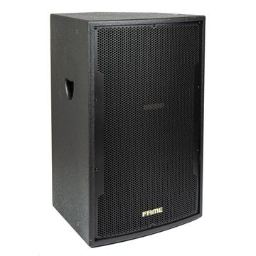 Fame Audio Lautsprecher (MT 15 MKII, aktiver PA-Lautsprecher, 15 Zoll Subwoofer)