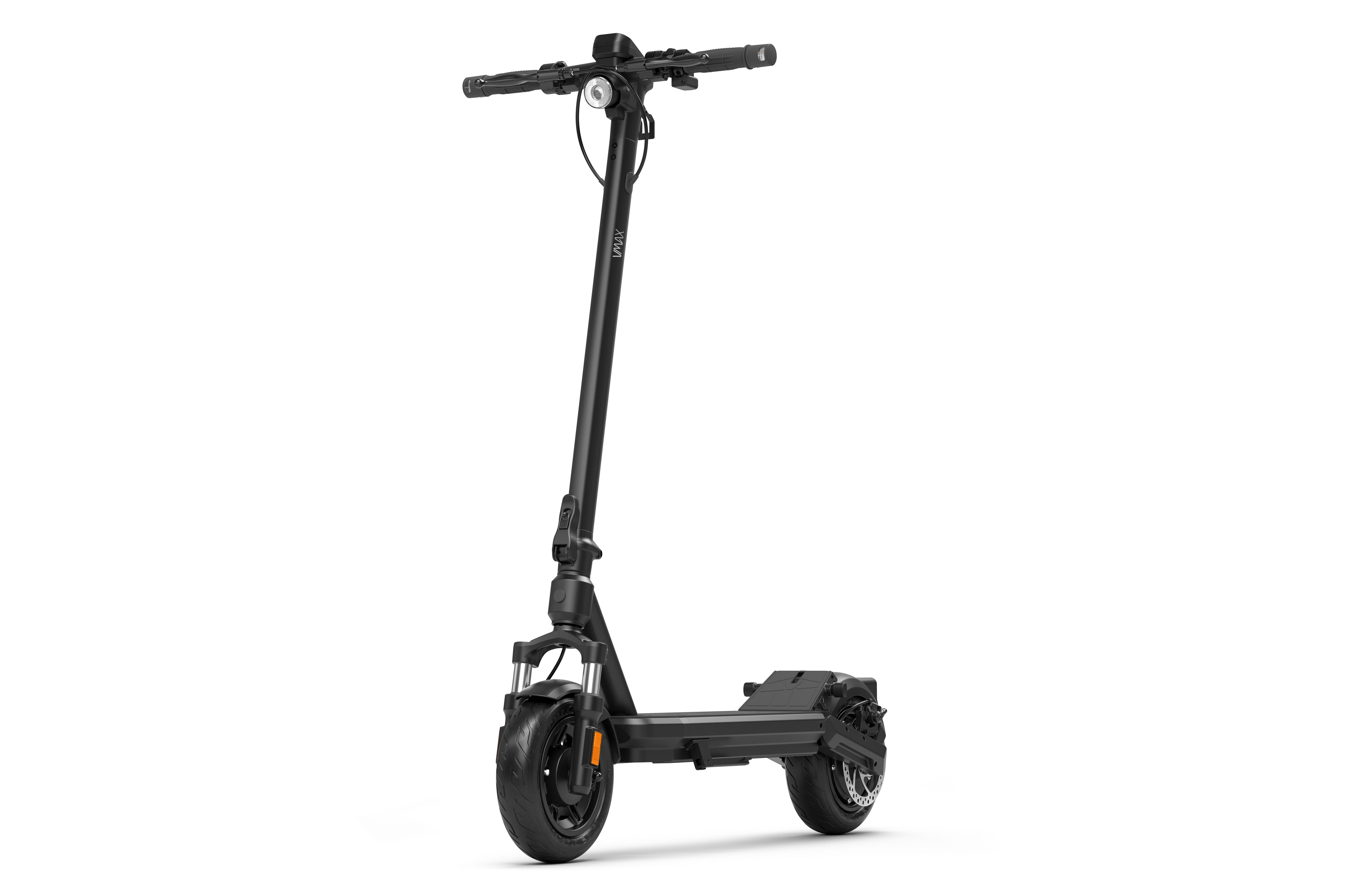 VMAX E-Scooter VX2 Hub E-Scooter, 90 km Reichweite, 500W, Straßenzulassung, 500 W, 20 km/h, 90 km Reichweite, Straßenzulassung, mit Blinkern, Vollgefedert