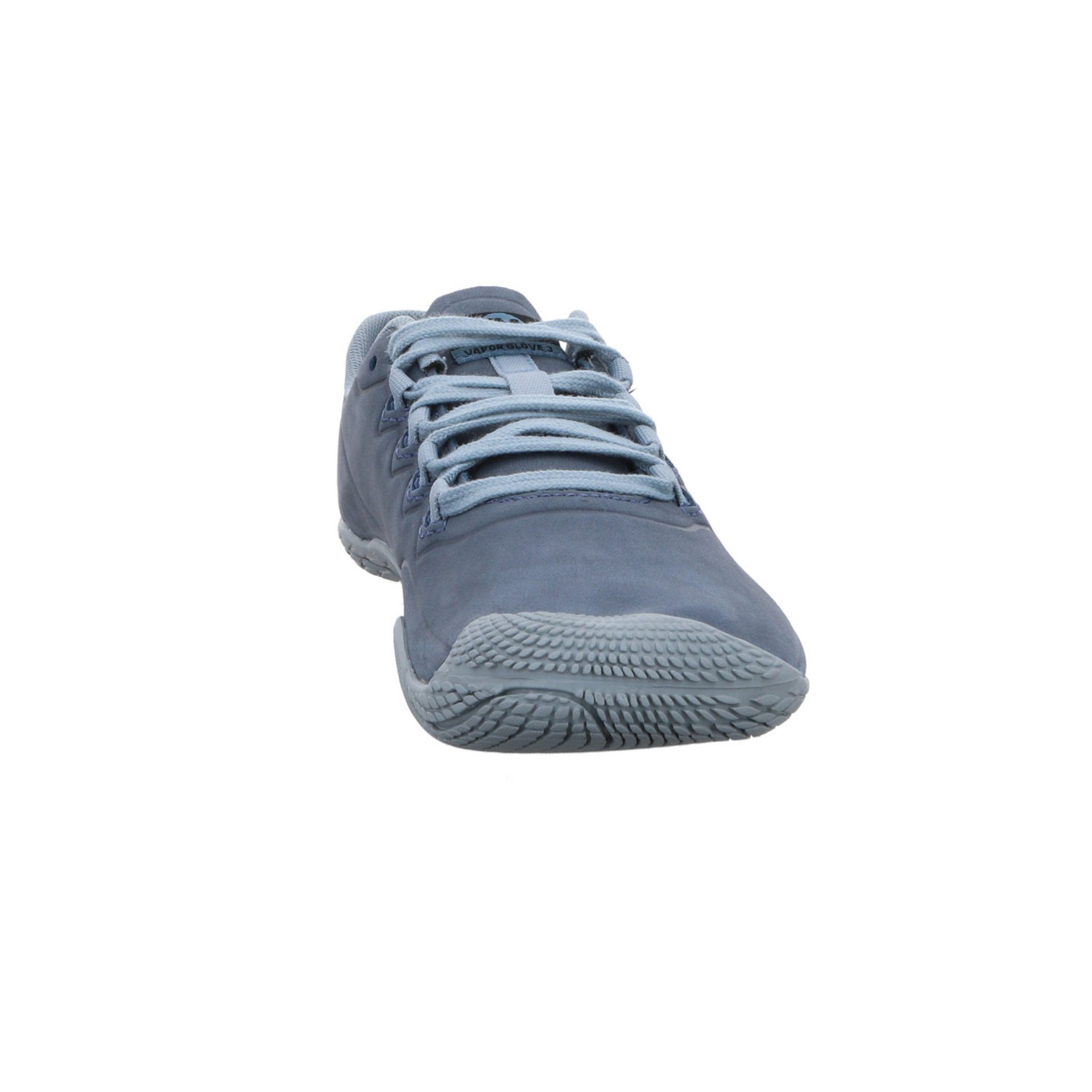 Damen Luna türkis Glove blau Nubukleder Barfußschuh Laufschuhe Vapor LTR Merrell stonewash Barfußschuhe