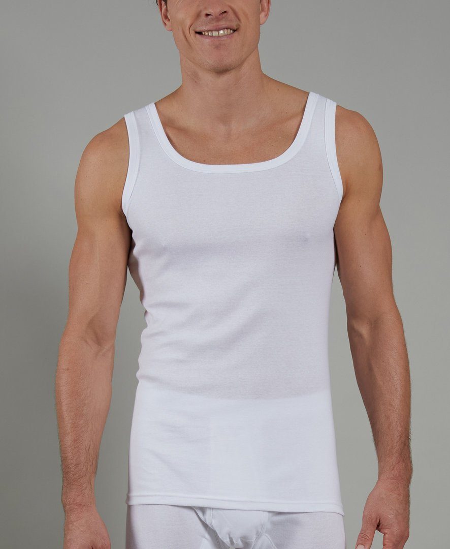 CECEBA Unterhemd Feinripp 0026 (4er Vorteilspack) - in reiner natürlicher B günstig online kaufen